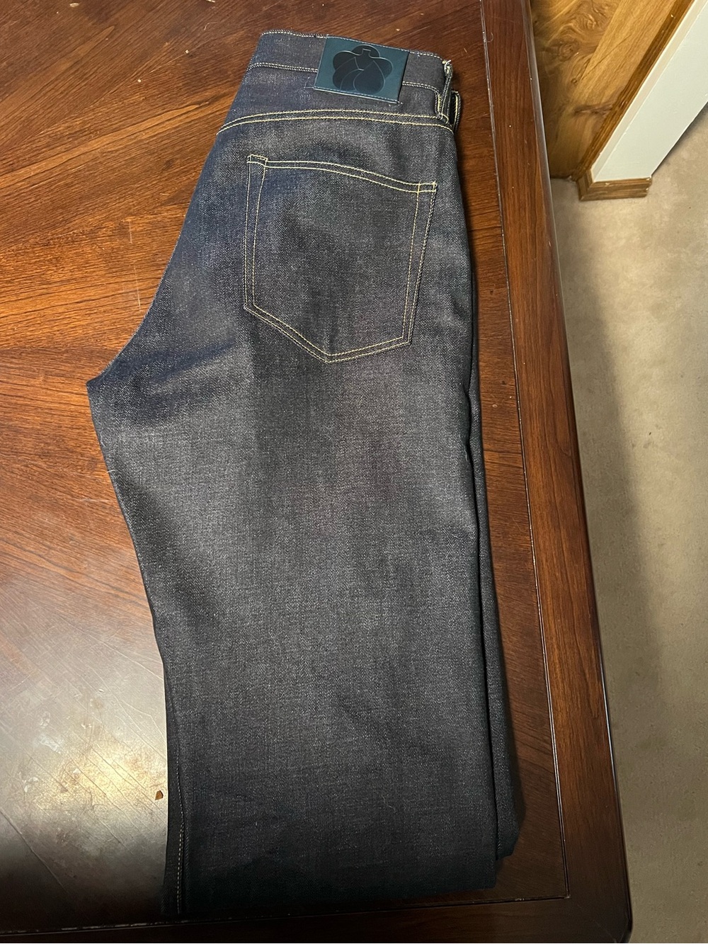 Momotaro 14.7oz Standard Straight Jeans